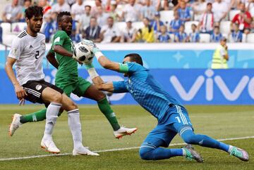 Arabia Saudita 2-1 Egipto: Las mejores postales del partido