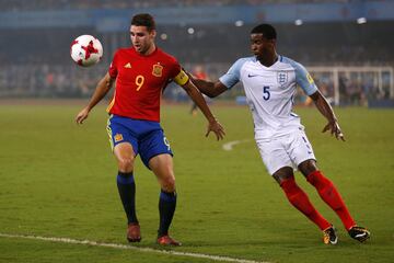 Abel Ruiz y Marc Guehi.