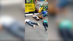 La reprochable acción de un grupo que se burla de las víctimas del coronavirus