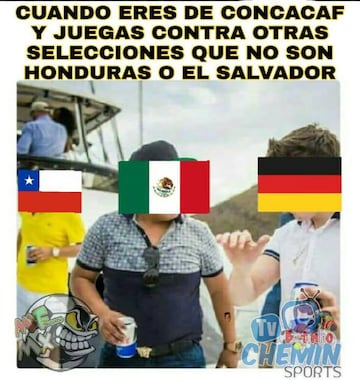 ¡A reírse!: Los 40 memes del México vs Alemania