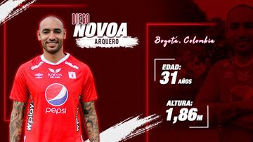América oficializa la llegada de Diego Novoa