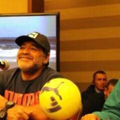 Maradona: "Con Falcao Colombia habría ganado el Mundial"