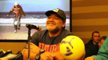 Maradona: "Con Falcao Colombia habría ganado el Mundial"