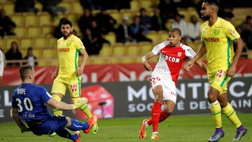 Mbappé guía al Mónaco, que recupera el liderato en solitario