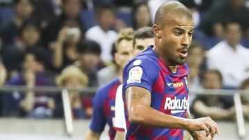 Rafinha, el hombre gira del Barça