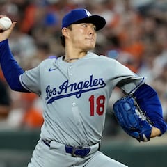 Orioles le quitan no-hitter a Yamamoto y dejan tendidos a los Dodgers