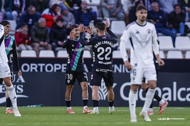 Dani Lorenzo, otro nivel en el Málaga de Funes