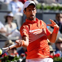 Resumen y resultado del Djokovic – Thiem (7-6 y 7-6): Djokovic, a la final en Madrid