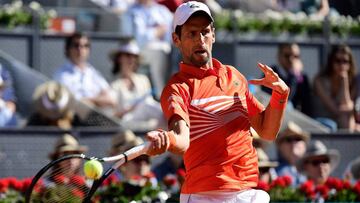 Resumen y resultado del Djokovic – Thiem (7-6 y 7-6): Djokovic, a la final en Madrid