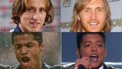 Conoce a los dobles famosos de los jugadores del Mundial