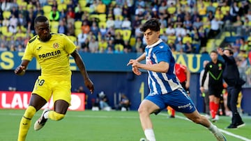 Roger Hinojo
Debut en Primera División / La Liga
Villarreal-Espanyol
