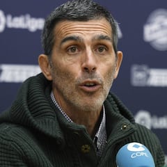 Muñiz llama a la afición: "Con su apoyo somos más fuertes"