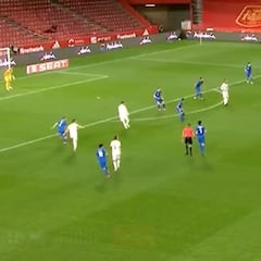 El golazo de Morata a pase de Koke, 1-0 del España-Grecia