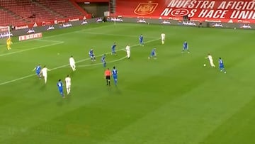 El golazo de Morata a pase de Koke, 1-0 del España-Grecia