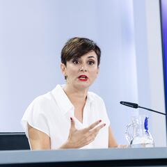 Isabel Rodríguez: “Queremos que jueguen, no que la RFEF deje a este país sin Selección”