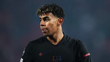 Teenage winger Yamal missed Sunday’s defeat to Real Sociedad after picking up a knock in the Champions League win over Crvena Zvezda.