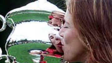 LA MEJOR. Capriati terminó 2001 siendo la mejor, y en el presente año va camino de mejorar aún más.