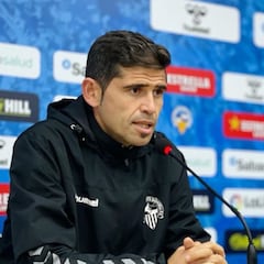 Hidalgo: "Hay que mejorar, yo el primero, para encontrar la regularidad"