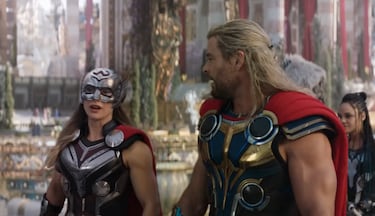 El imponente cambio fsico de Natalie Portman para Thor: Love and Thunder