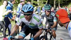 López, desencajado en Los Machucos: "No tuve piernas"