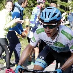 López, desencajado en Los Machucos: "No tuve piernas"