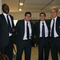 Un campeón de Europa en el Club 1900