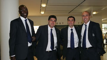 Un campeón de Europa en el Club 1900