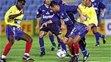 El Getafe se impuso 2-1 en la Copa del Rey.