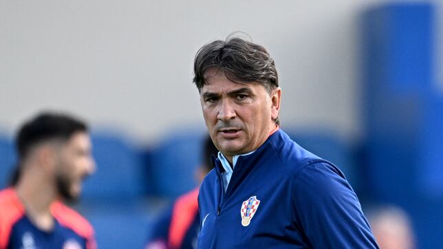 Dalic: “Es una lástima que Dani Olmo no juegue con Croacia”