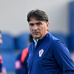 Dalic: “Es una lástima que Dani Olmo no juegue con Croacia”