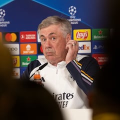 Ancelotti: “Respeto al Bayern, lo hizo mejor en la ida”