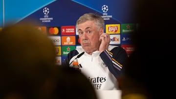 Ancelotti: ¡°Respeto al Bayern, lo hizo mejor en la ida¡±