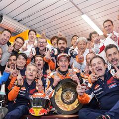 Márquez revienta los cálculos de Honda: "Es de otro planeta"