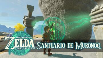 the legend of zelda tears of the kingdom nintendo switch guia santuario muronoq