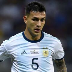 Paredes: "Cuando me toque volver a Boca, tengo que estar bien"