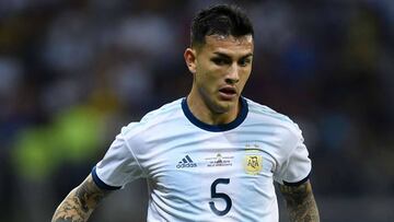 Paredes: "Cuando me toque volver a Boca, tengo que estar bien"