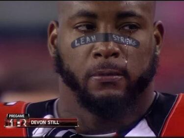 La historia del jugador de la NFL que ha emocionado a las redes