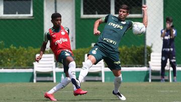 Por el Covid: el gran cambio que vivirán Kuscevic y Palmeiras