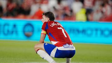 Lucas Boyé, en stand-by.