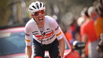 Juanpe López, líder del Giro