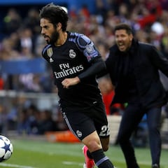 Isco le ha creado un problema
a Zidane para Cardiff