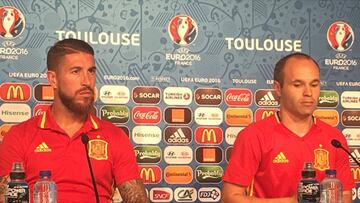 Iniesta: "La decepción de Brasil nos hace estar más centrados"