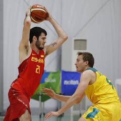 Álex Abrines no jugará ante Nigeria por precaución