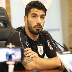 Luis Suárez revela sus cinco candidatos para ganar el Mundial