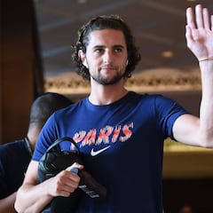 Rabiot, en Italia a la espera de cerrar su fichaje por la Juve