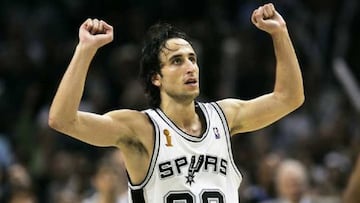 Oficial: Ginóbili ingresó al Salón de la Fama de la NBA