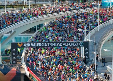 Maratn Valencia gener 31,3 millones de gasto turstico