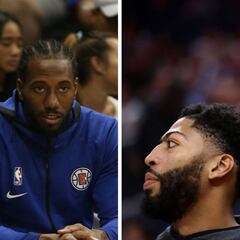 Anthony Davis: "Hubo un momento en que estuvimos muy cerca de fichar a Kawhi"