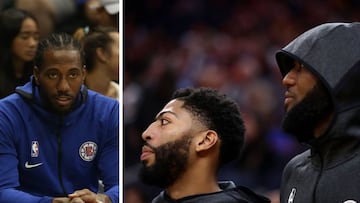 Anthony Davis: "Hubo un momento en que estuvimos muy cerca de fichar a Kawhi"