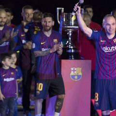 Los 61 adjetivos en los que Andrés Iniesta se ve reflejado